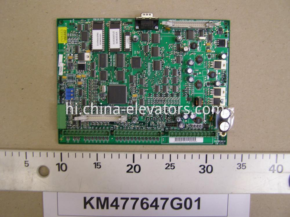 KONE Elevator Motion Control Board KM477647G01